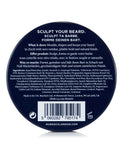 Beard balm with argan oil and shea butter 50g - British product