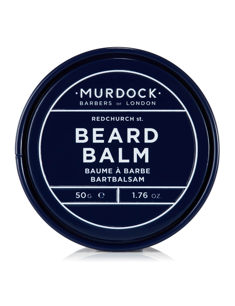 Beard balm with argan oil and shea butter 50g - British product