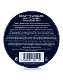 Beard balm with argan oil and shea butter 50g - British product