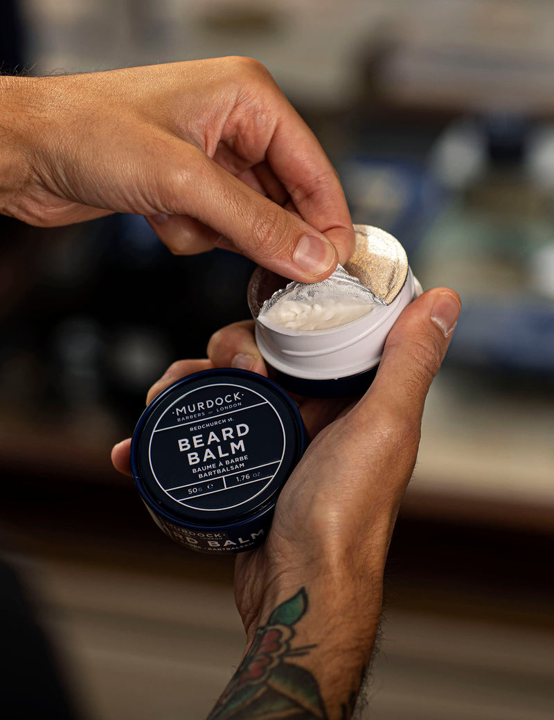 Beard balm with argan oil and shea butter 50g - British product