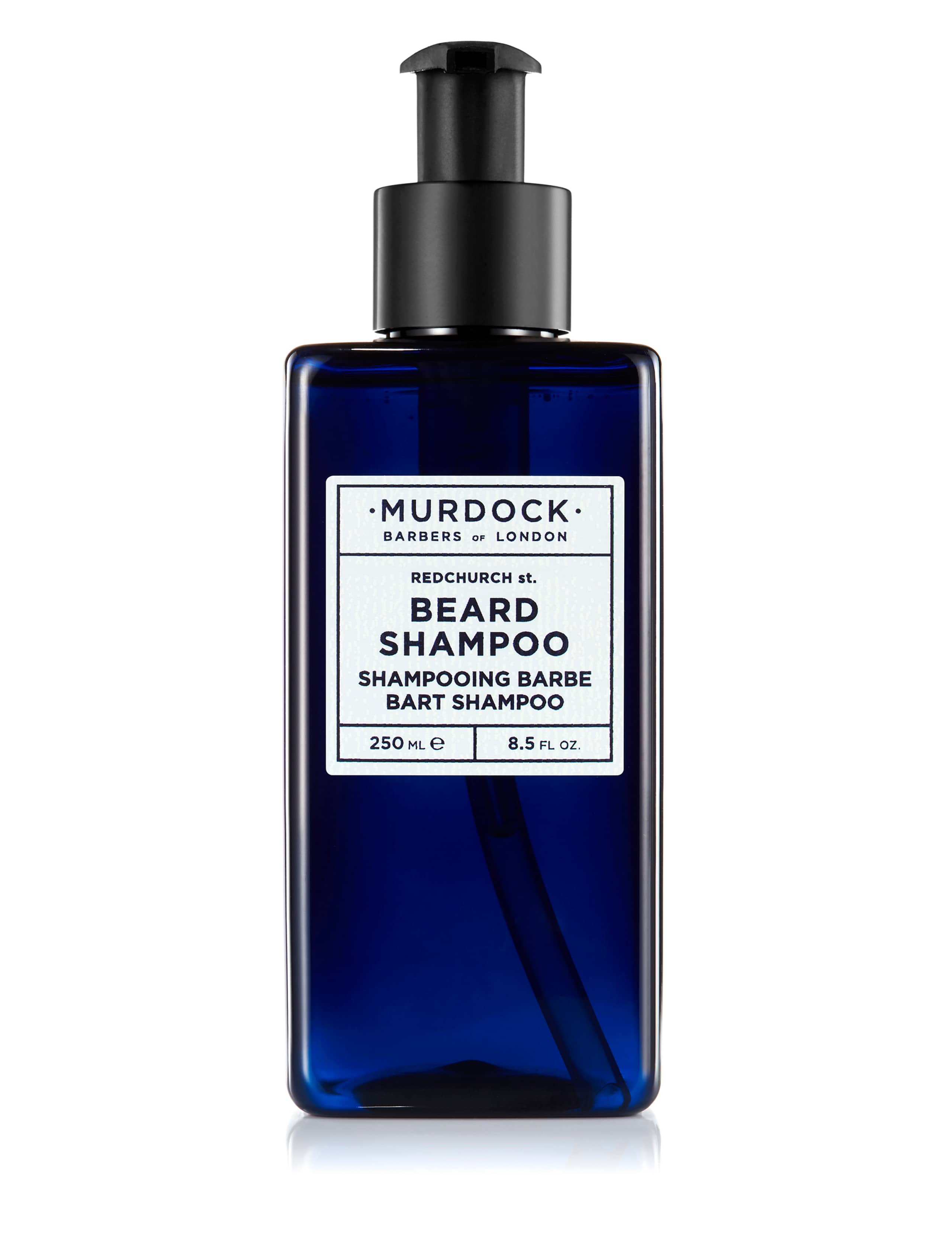Murdock pH balanced beard shampoo without sulphates 250ml - British product