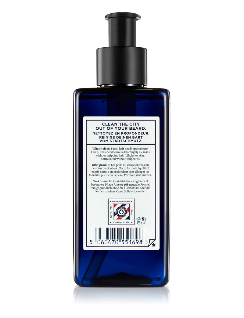 Murdock pH balanced beard shampoo without sulphates 250ml - British product