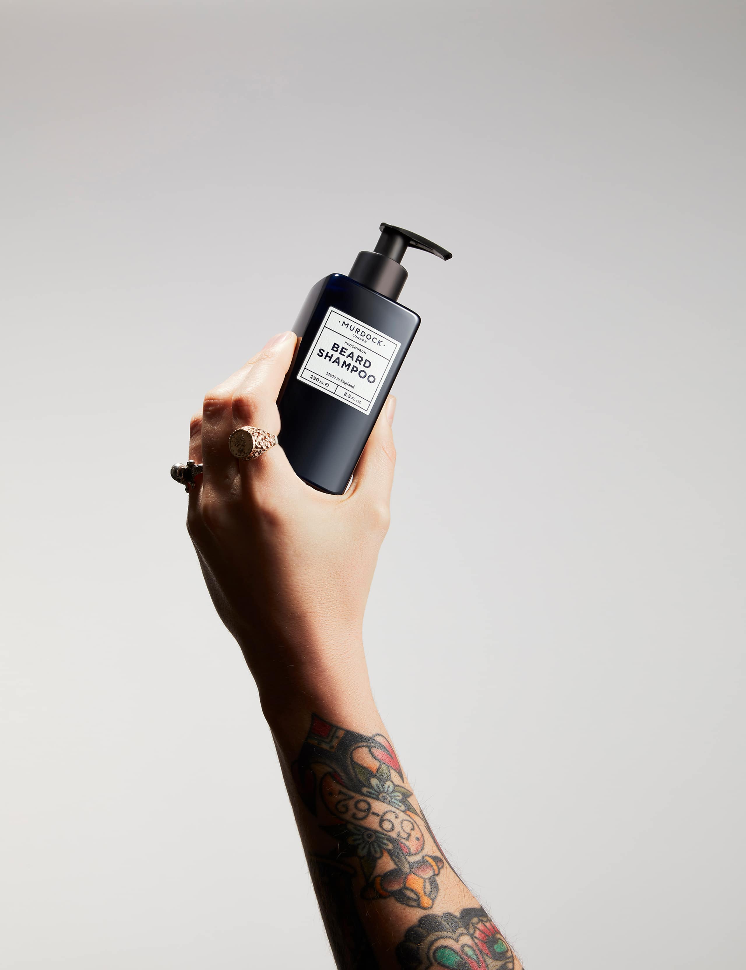 Murdock pH balanced beard shampoo without sulphates 250ml - British product