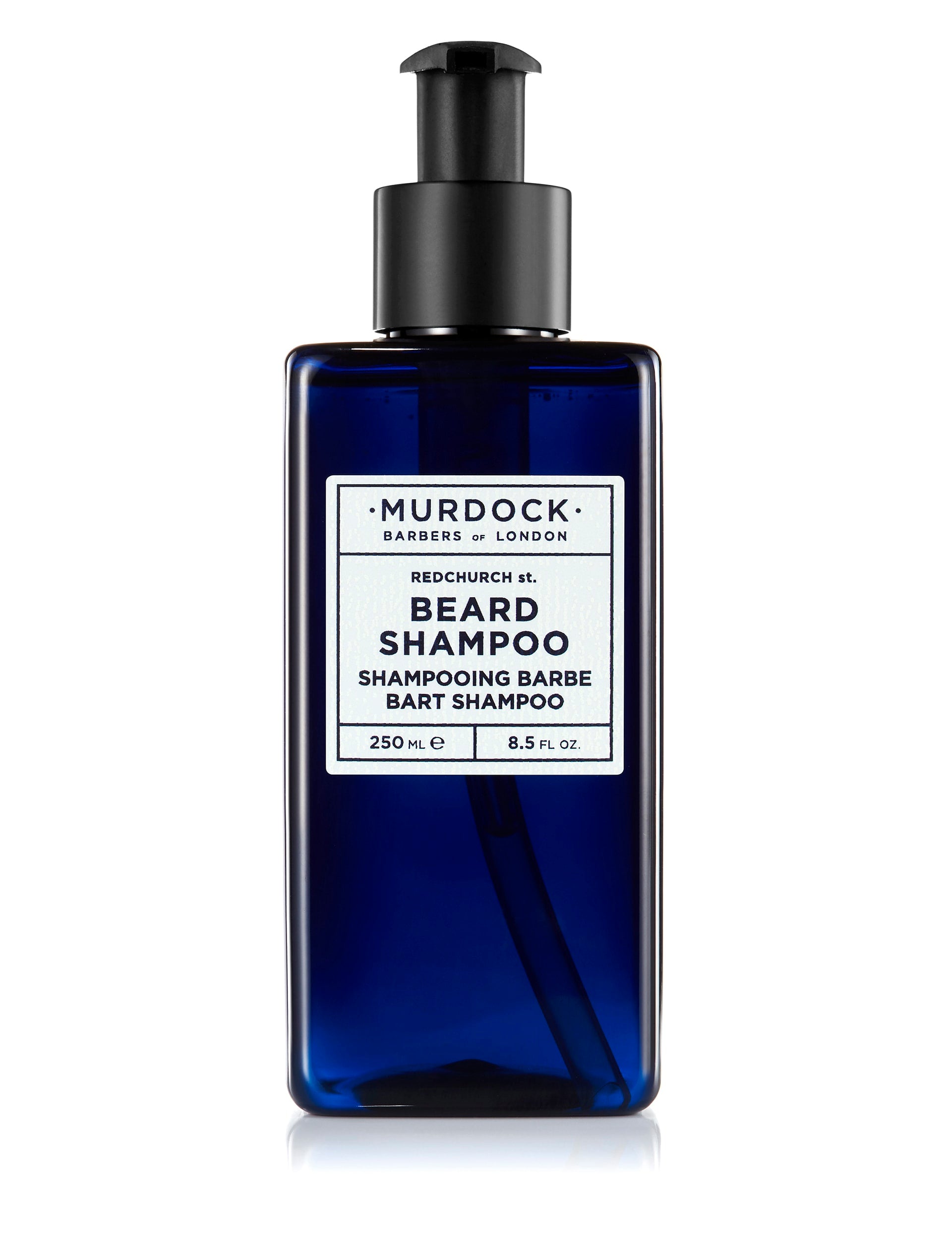 Murdock pH balanced beard shampoo without sulphates 250ml - British product