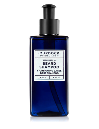 pH Balanced Beard Cleansing Shampoo Without Sulphates 250ml