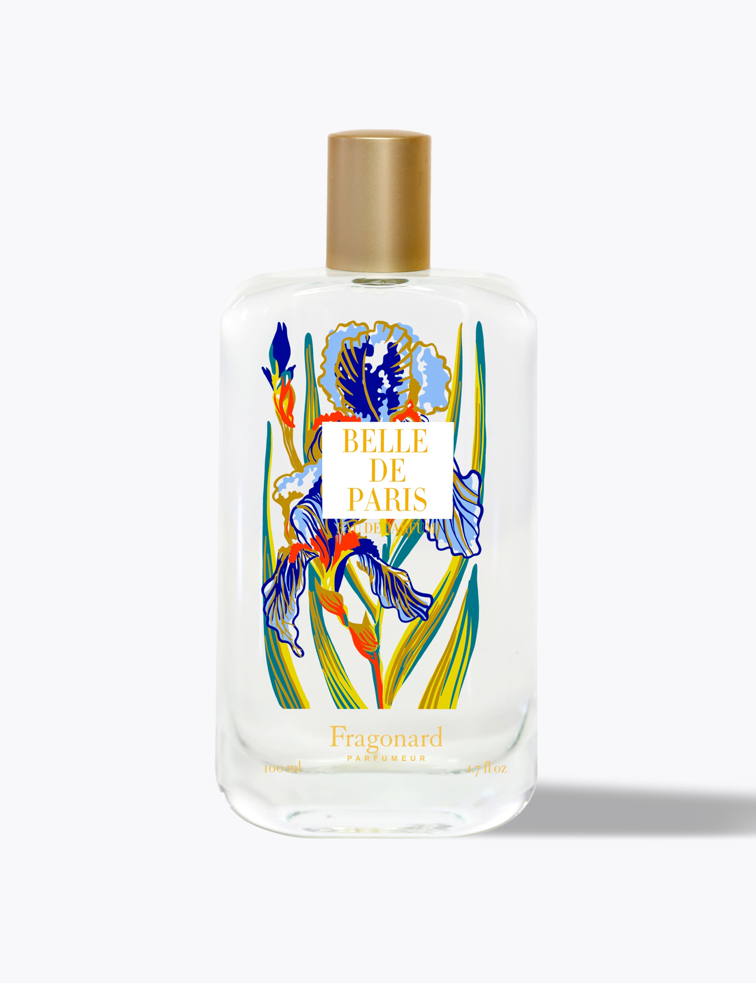 Belle De Paris eau de toilette 100ml - British product