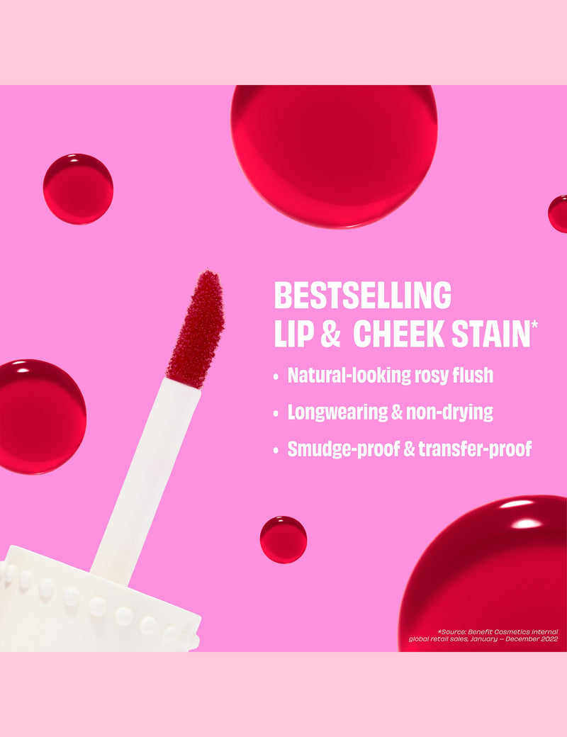 Benefit Benetint rose-tinted cheek and lip stain 10ml - British product