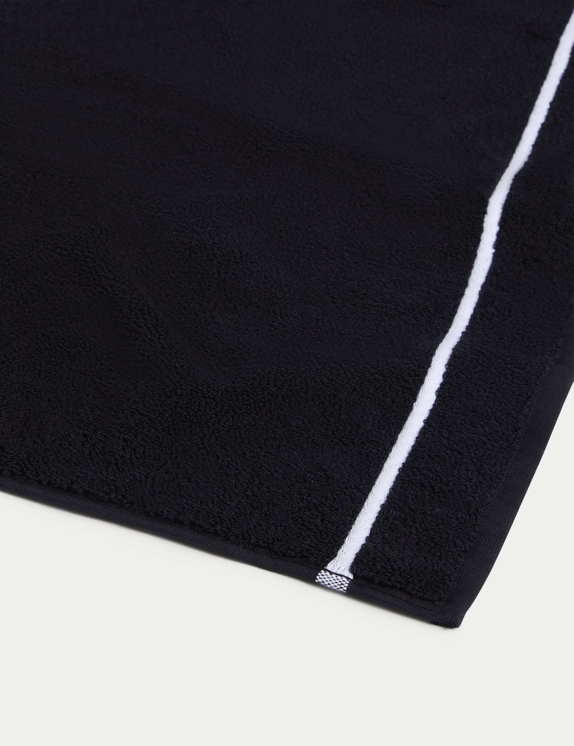 M&S Beretta Stitch bath towel - British product
