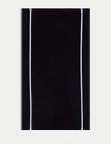 M&S Beretta Stitch bath towel - British product