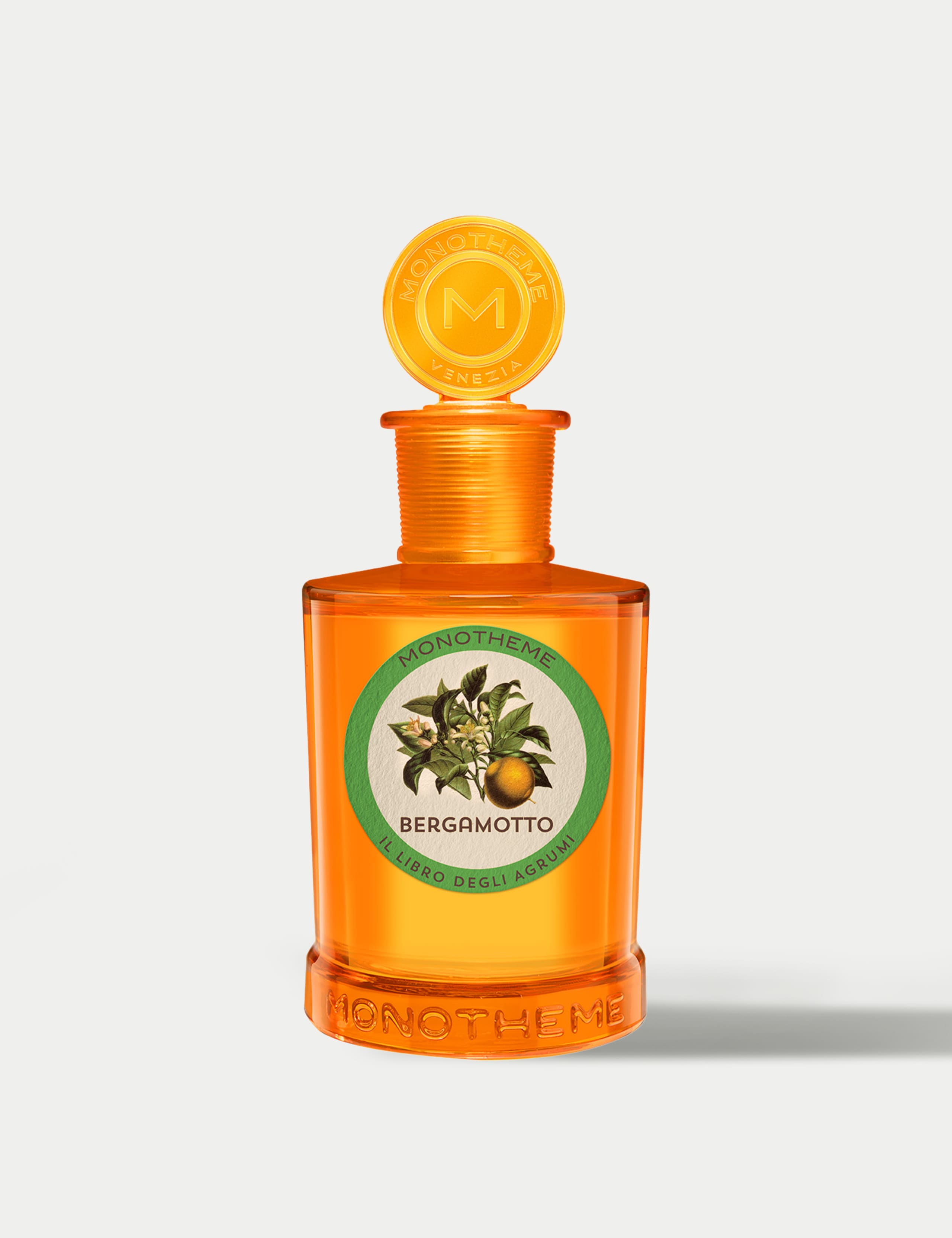 Bergamotto eau de toilette 100ml - British product