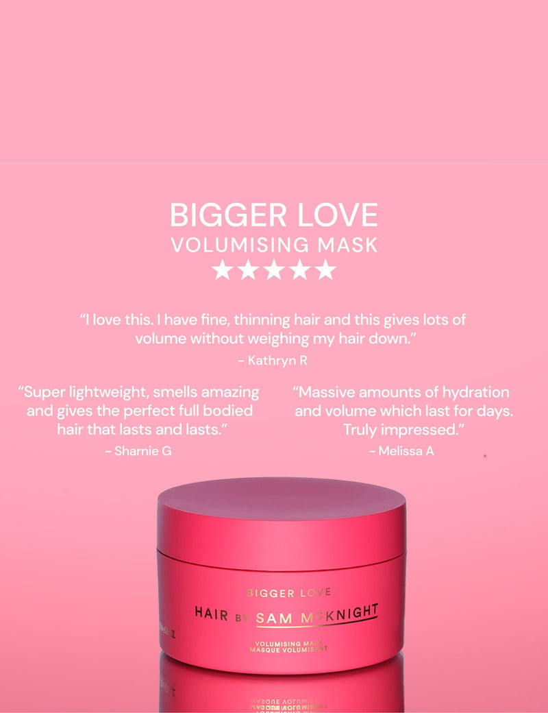 Bigger Love 5-Minute Treatment Mask 200ml