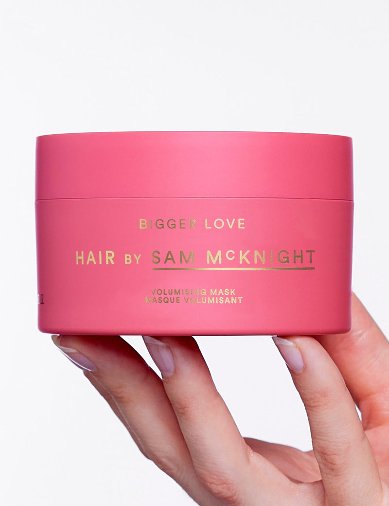 Hair by Sam McKnight Bigger Love 5-Minute Treatment Mask 50ml - British product