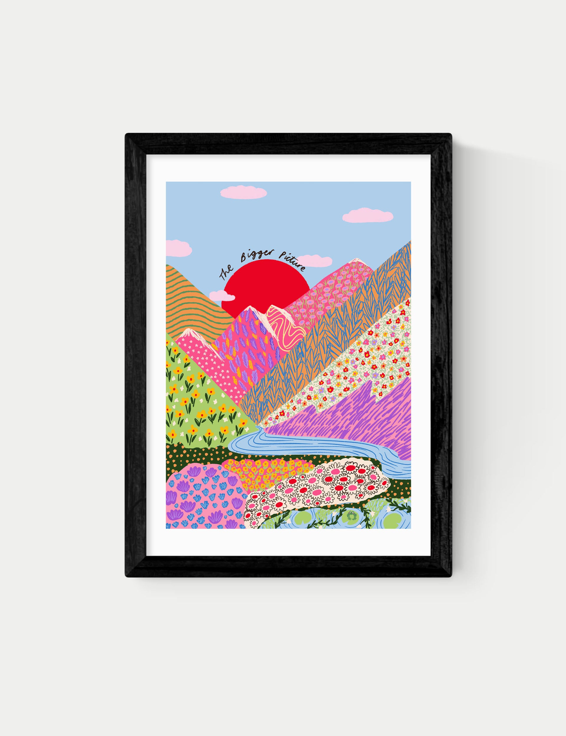 East End Prints Bigger Picture Framed Art - British product