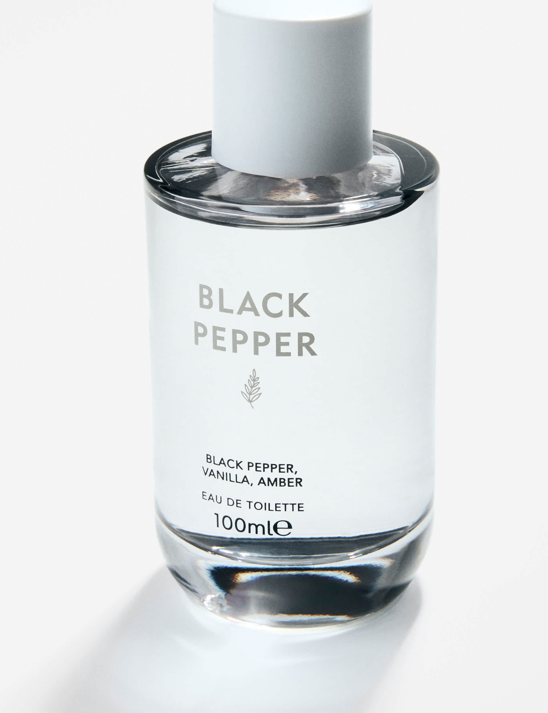 Black pepper eau de toilette 100ml - British product