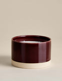 Blackberry Rambles 3 Wick Ceramic Candle - British product