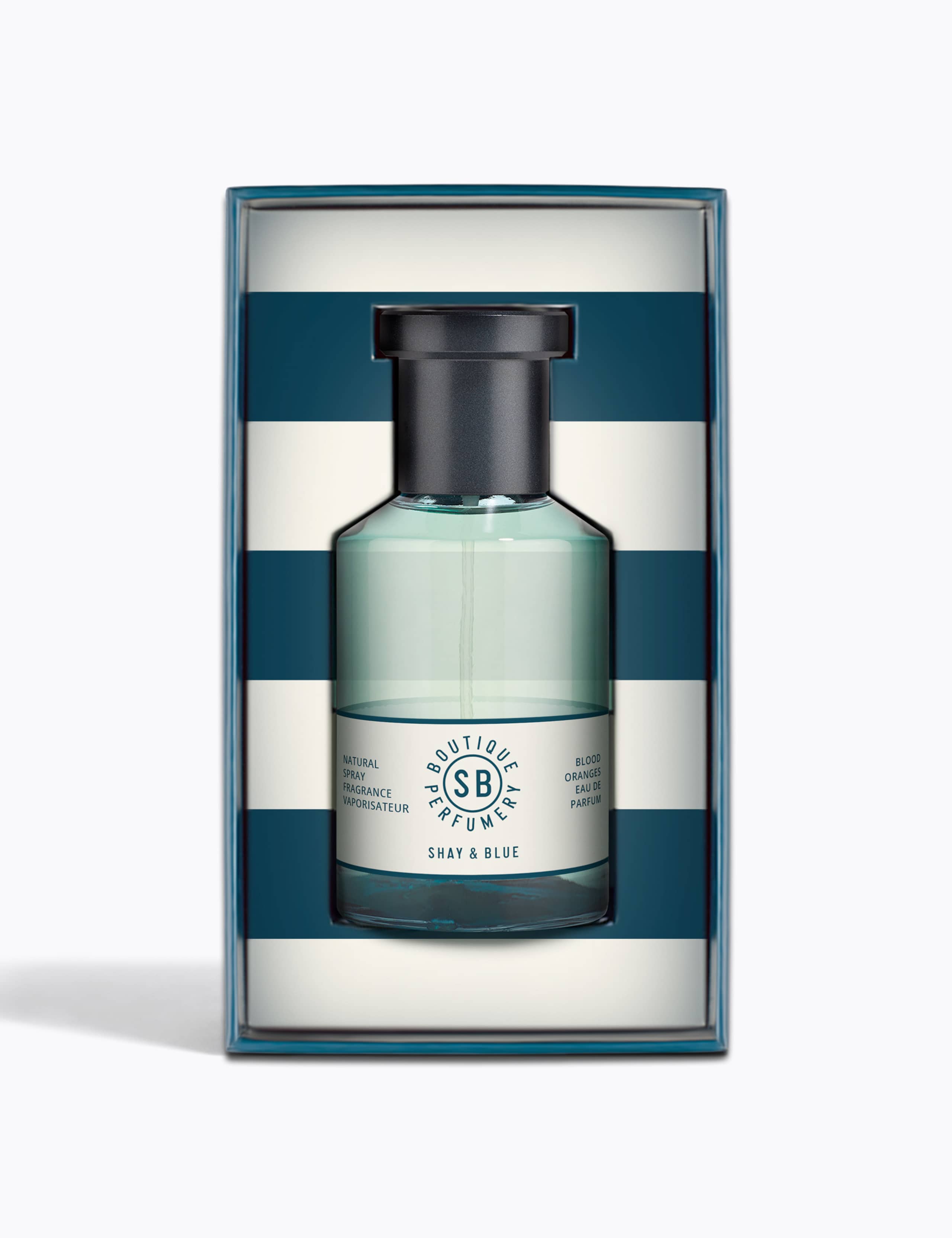 Shay & Blue Blood Oranges fragrance 100ml - British product