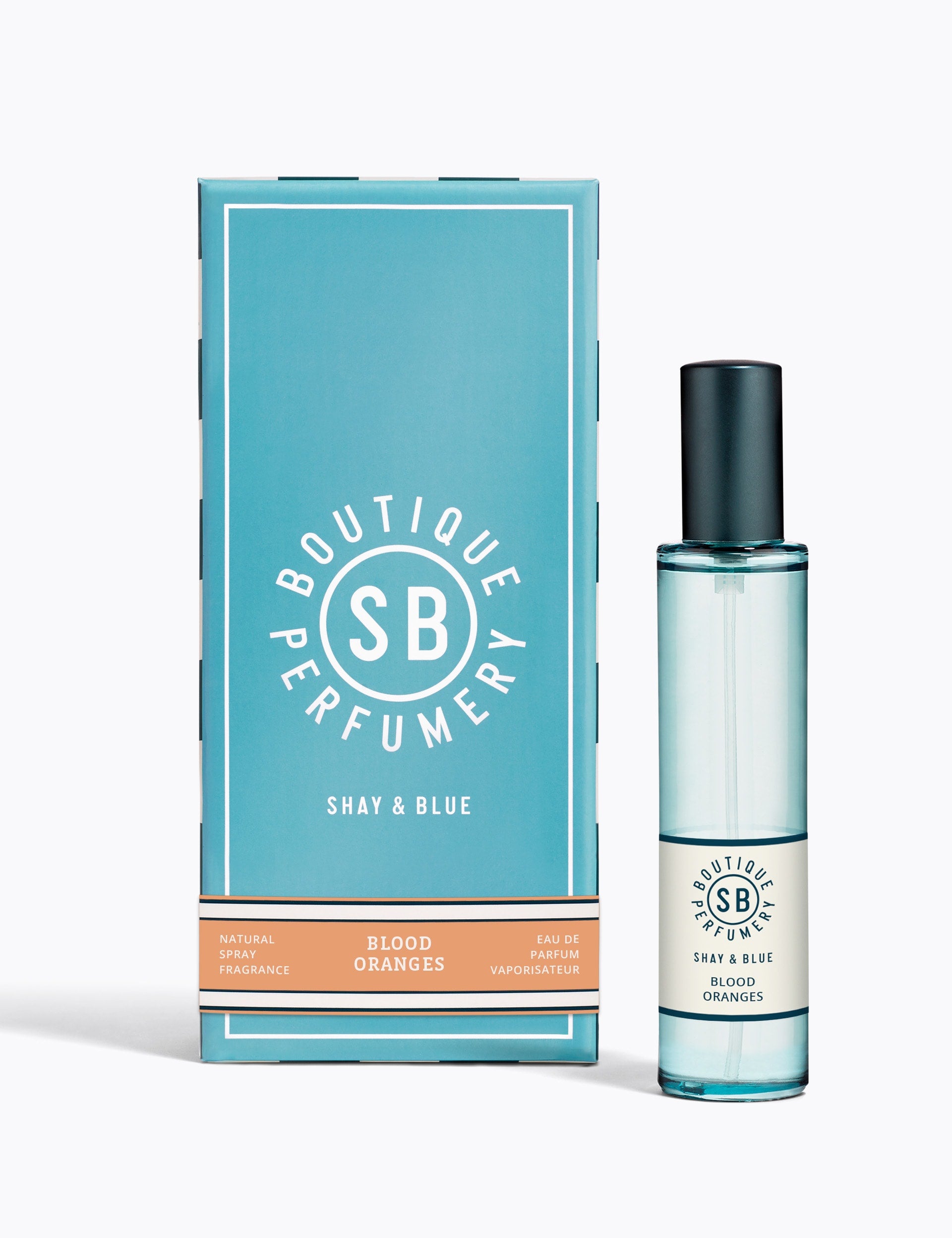 SHAY & BLUE Blood Oranges Vegan Fragrance 30ml - British product