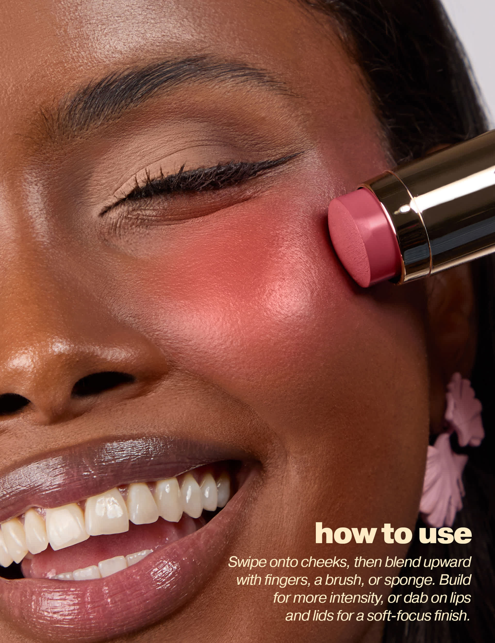 ICONIC London blurring blush stick 6g - British product