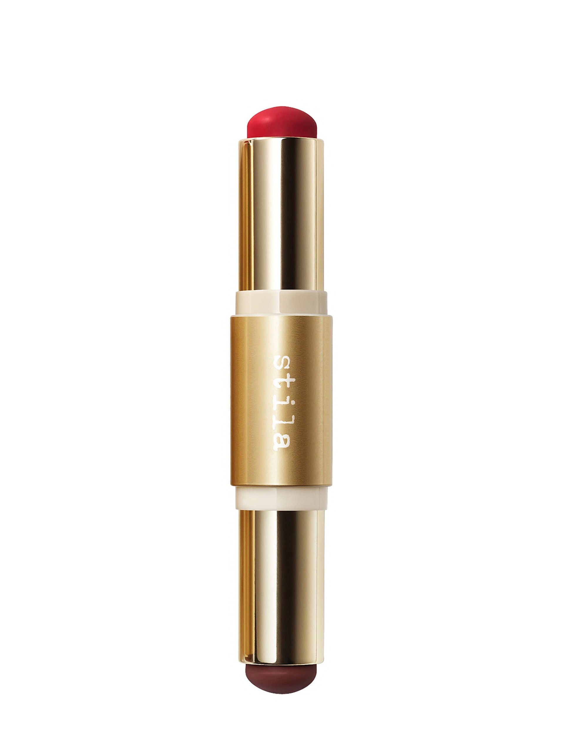 Stila Blush & Bronze Hydro-Blur Cheek Duo Dragon Fruit & Cocoa 9.46g - British product