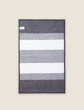 Bobble striped bath mat - British product