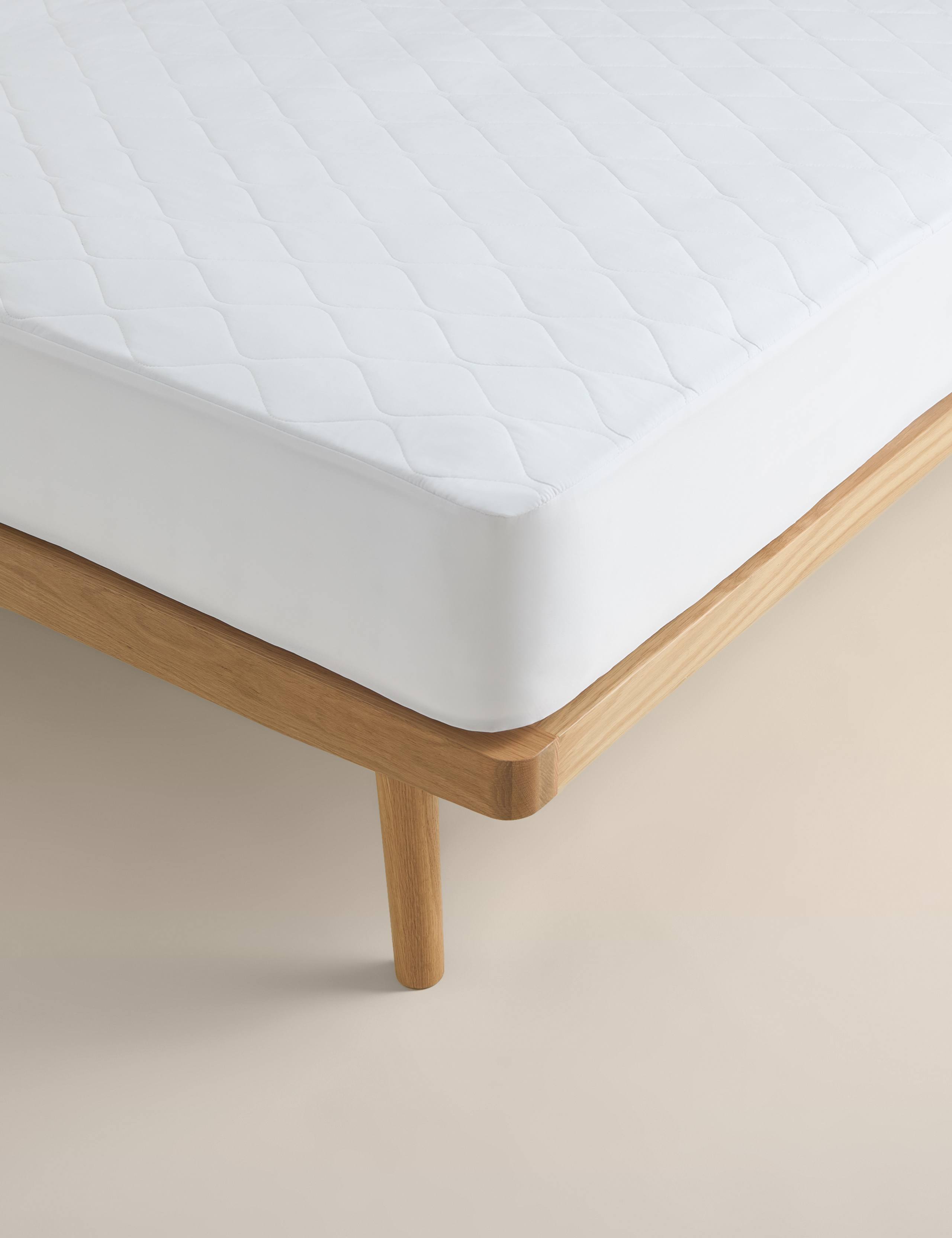 Body Temperature Mattress Protector for up to 30cm depth - British product