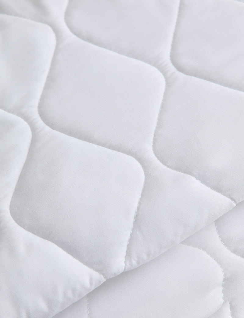 Body Temperature Mattress Protector for up to 30cm depth - British product
