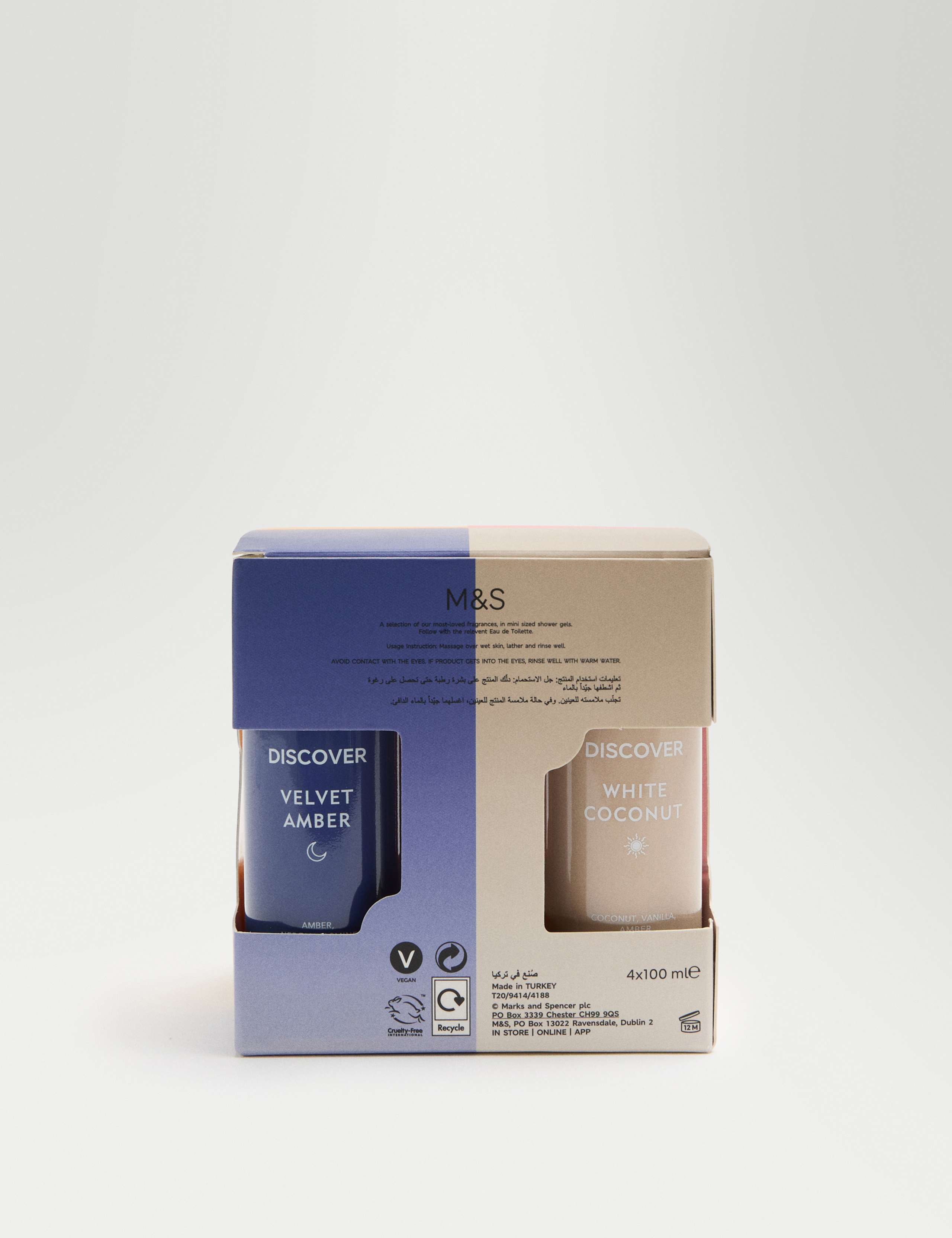 Body Wash Collection
