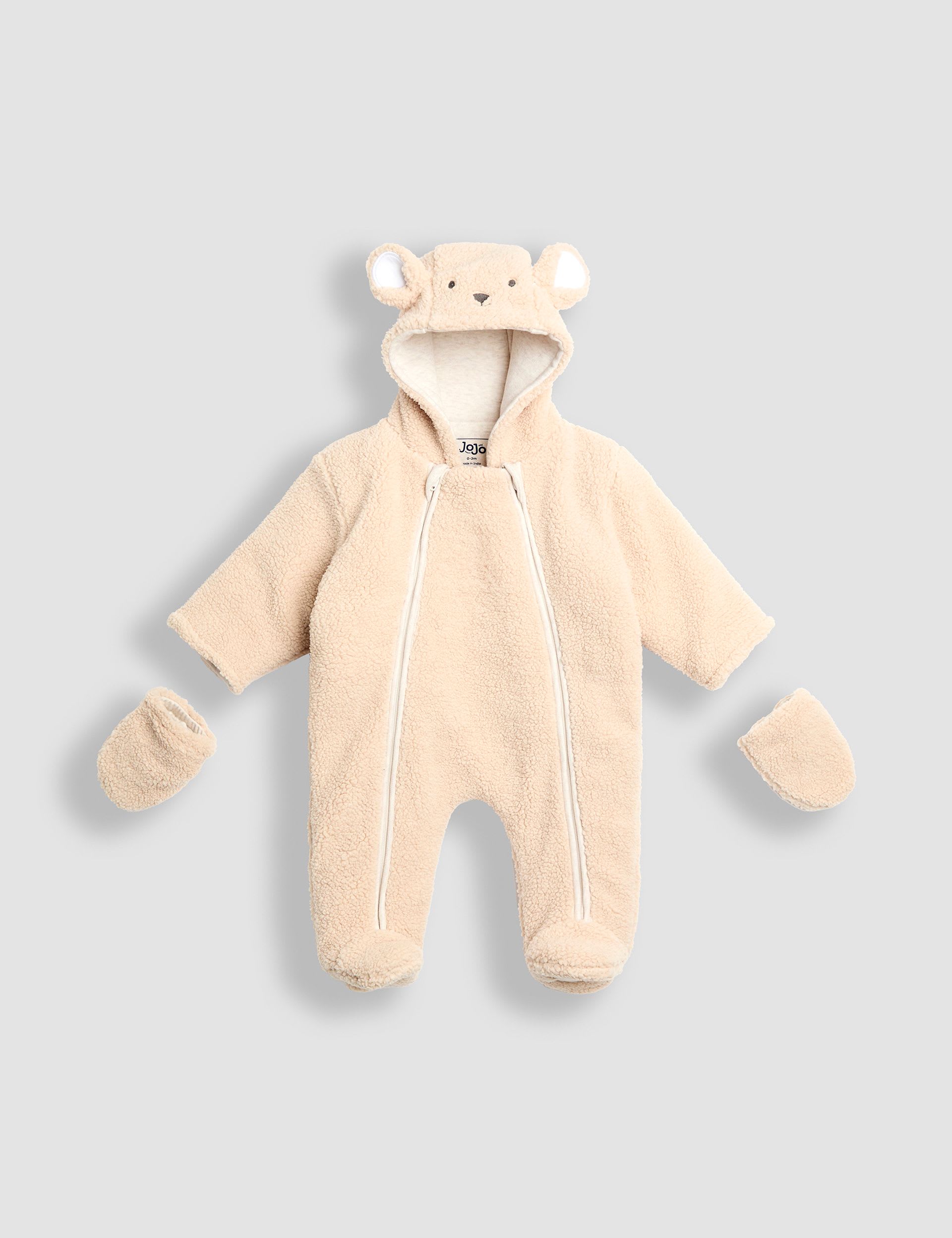JoJo Maman Bébé Bear Pramsuit 0-12 months - British product