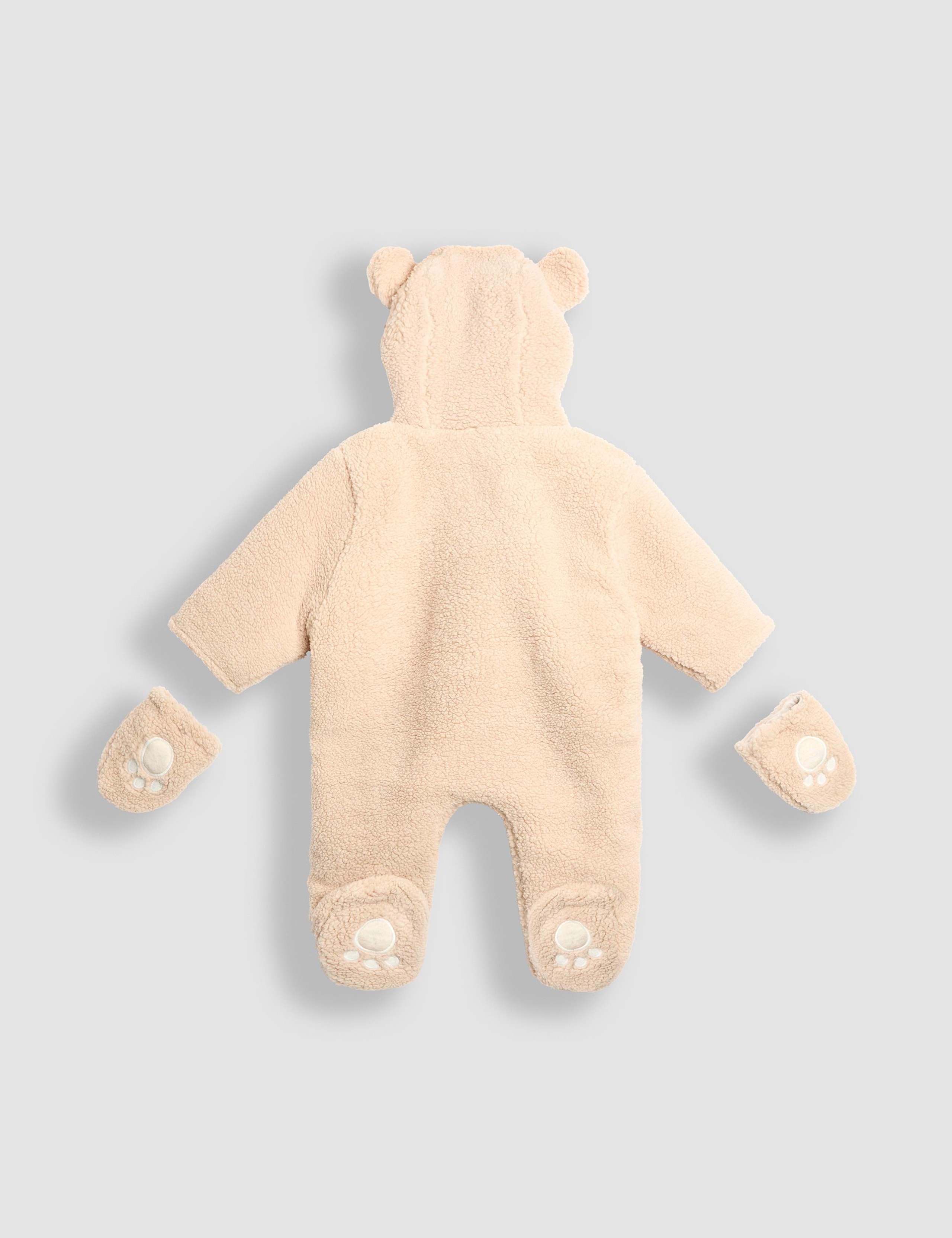 JoJo Maman Bébé Bear Pramsuit 0-12 months - British product