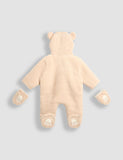 JoJo Maman Bébé Bear Pramsuit 0-12 months - British product