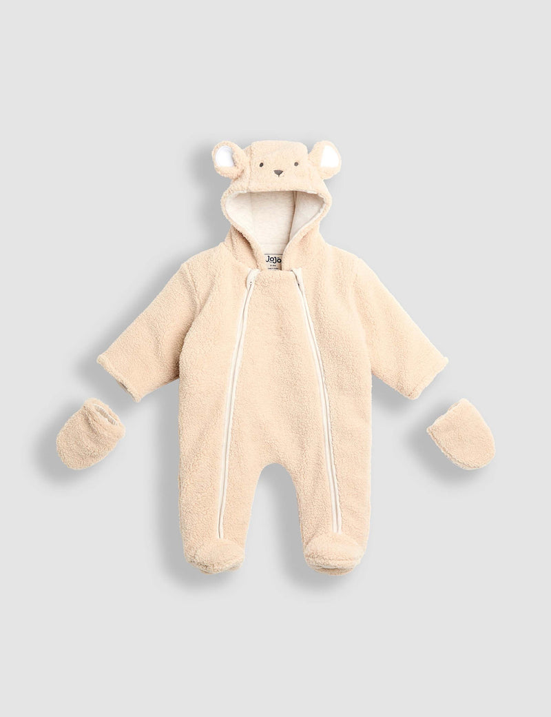 JoJo Maman Bébé Bear Pramsuit 0-12 months - British product
