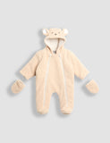 JoJo Maman Bébé Bear Pramsuit 0-12 months - British product