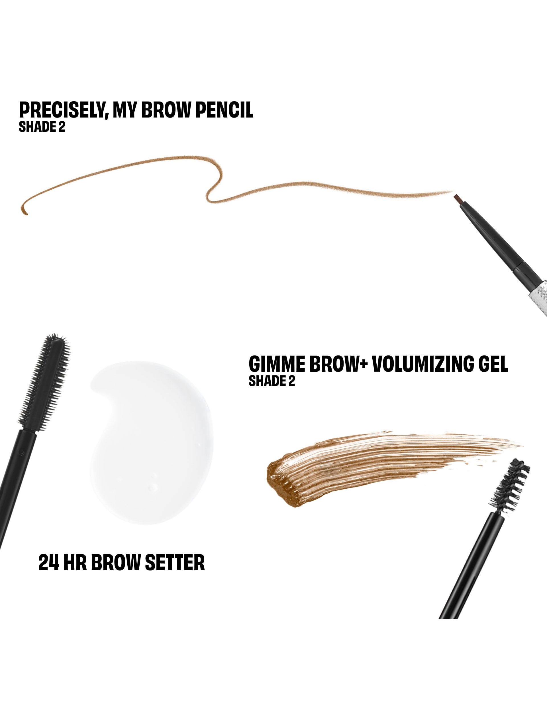Benefit brow basics kit Shade 3 5.1ml - British product