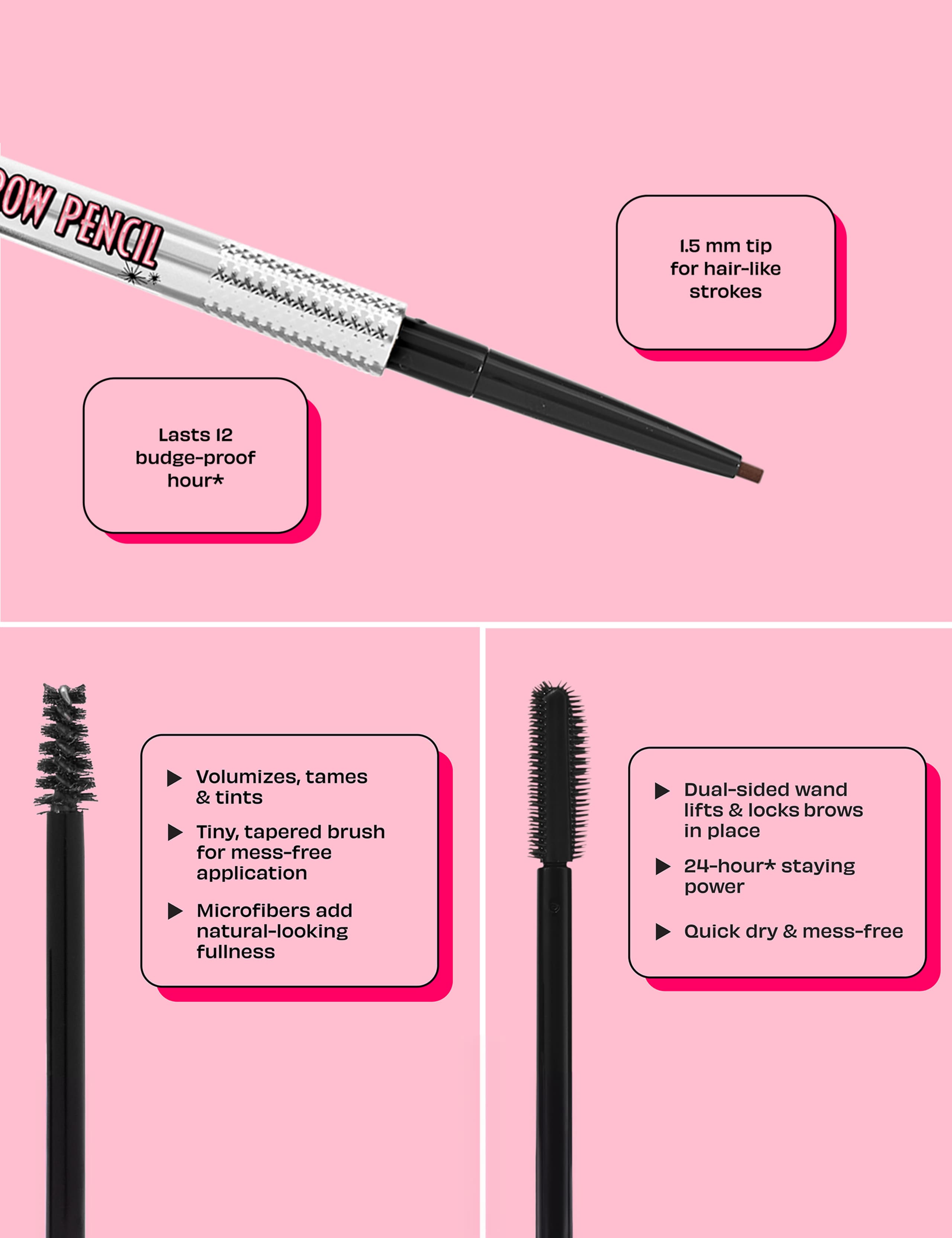 Benefit brow basics kit Shade 3 5.1ml - British product