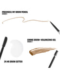 Benefit brow basics kit Shade 3 5.1ml - British product