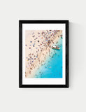 East End Prints By The Sea framed art - British product