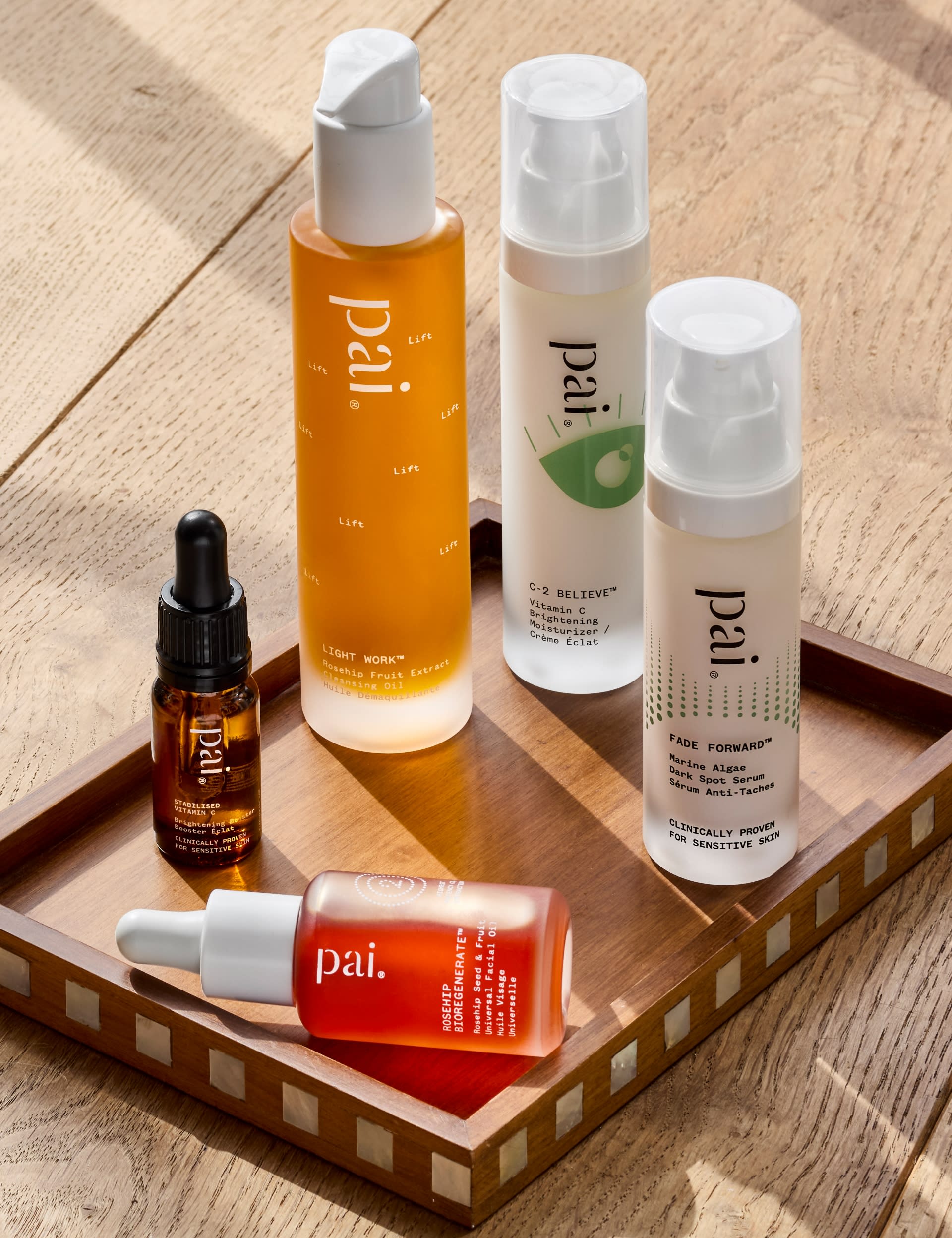 Pai Skincare brightening moisturiser 50ml - British product