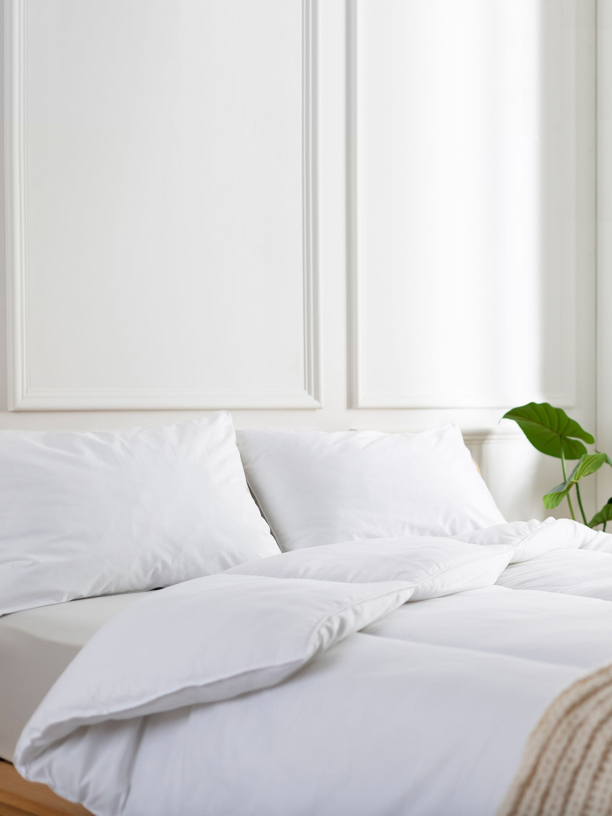Slumberdown Feels Like Down White 10.5 Tog Duvet (British brand)
