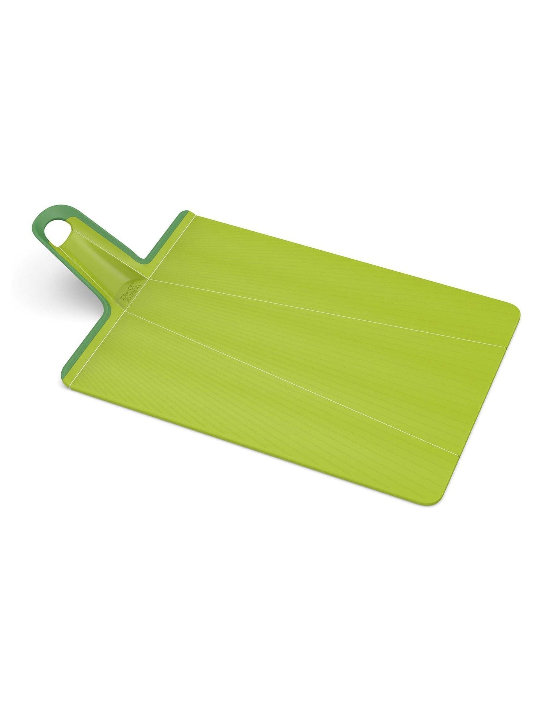 Joseph Joseph Green Chop2Pot Plus Folding Chopping Board, UK version