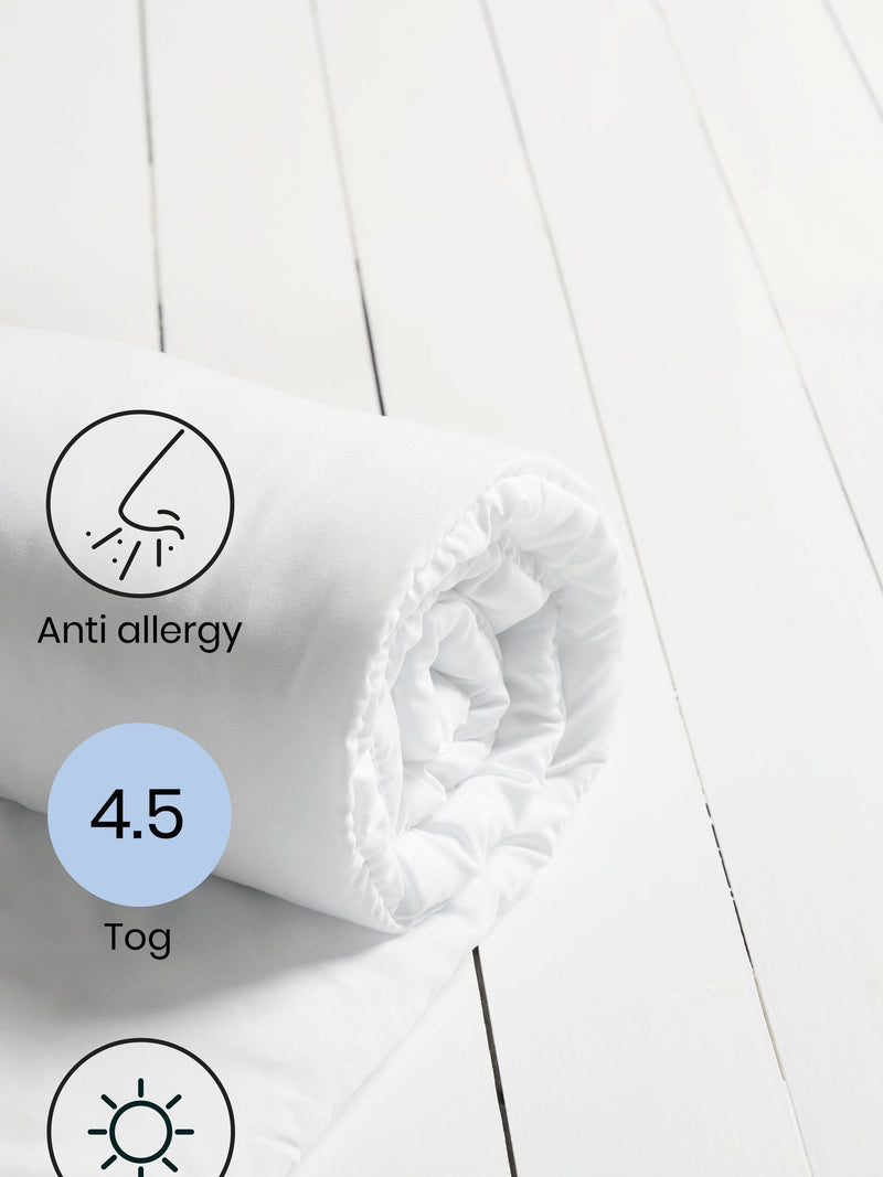 Simply Soft Anti Allergy Duvet 4.5 Tog (British brand)