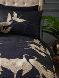 Laurence Llewelyn-Bowen Black Kireina duvet cover set, UK version