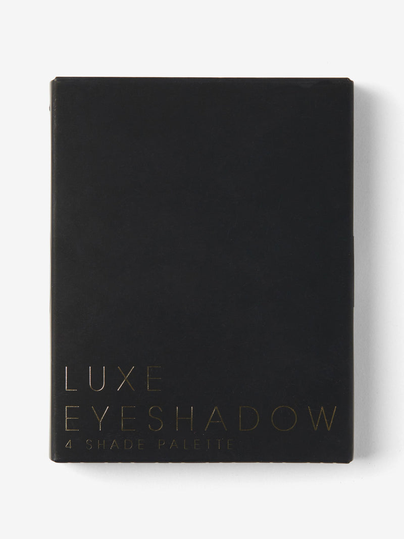 4 Shades Luxe Eyeshadow Palette