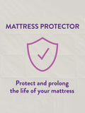 Slumberdown White Cosy Nights mattress protector (British brand)