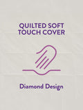 Slumberdown White Cosy Nights mattress protector (British brand)