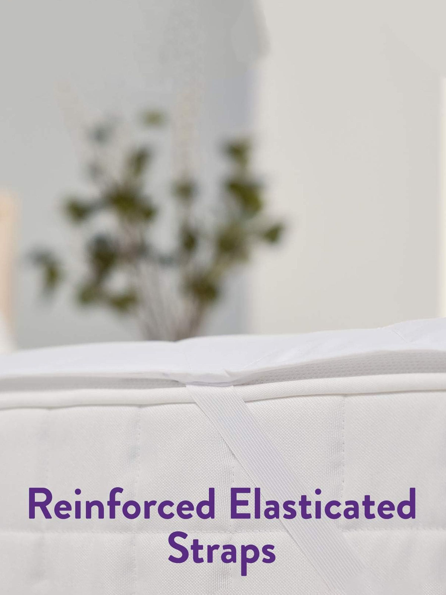 Slumberdown White Cosy Nights mattress protector (British brand)