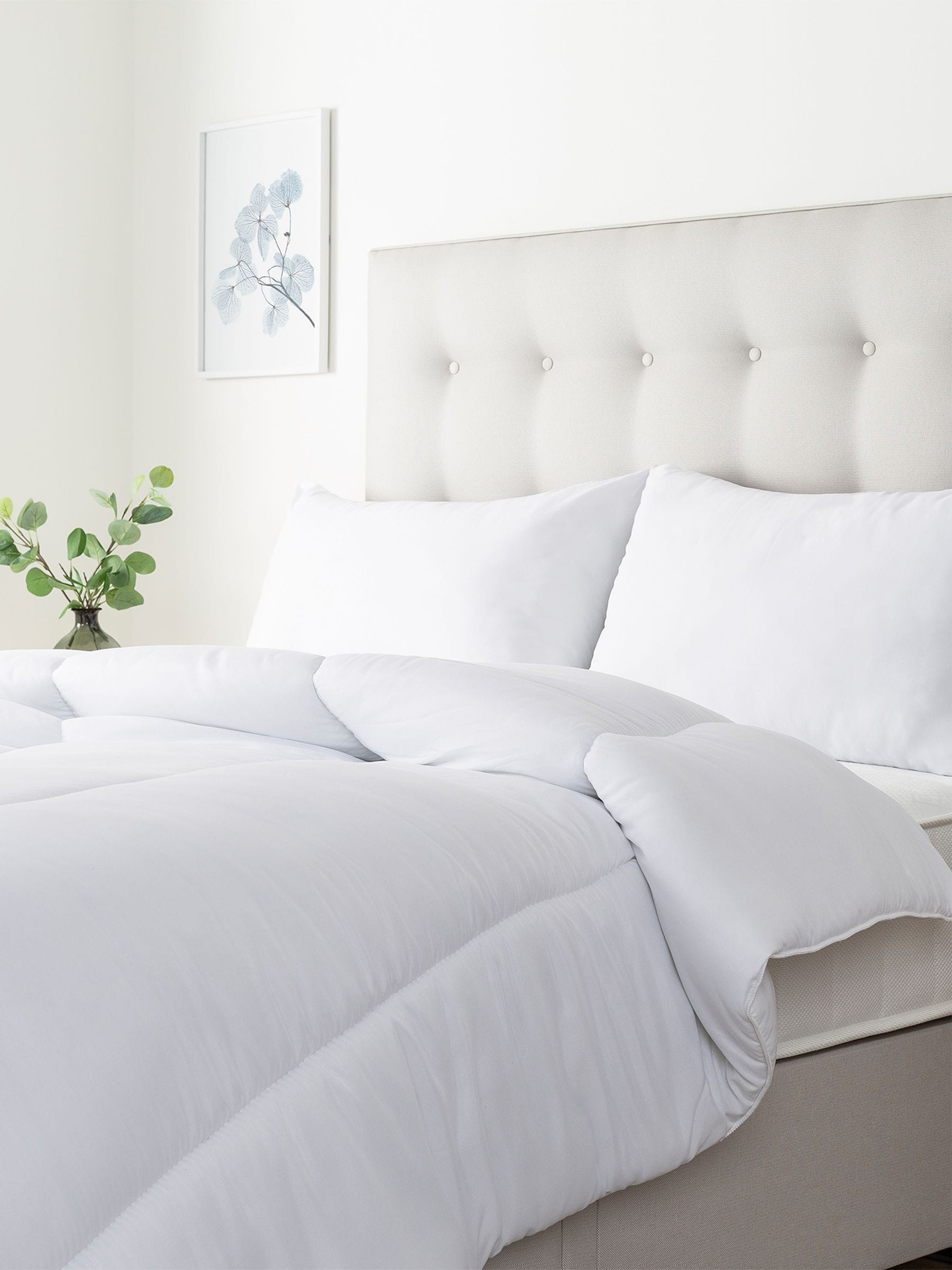 Slumberdown Climate Control Summer Duvet (British brand)