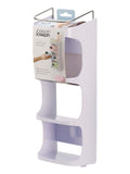 Joseph Joseph White Slimline Shower Shelf, imported from the UK