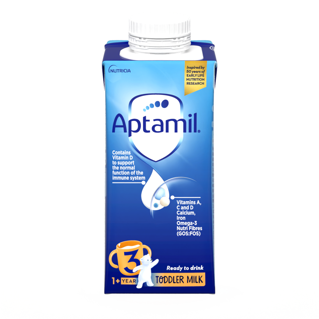 Aptamil toddler milk ready to drink 200ml - British product