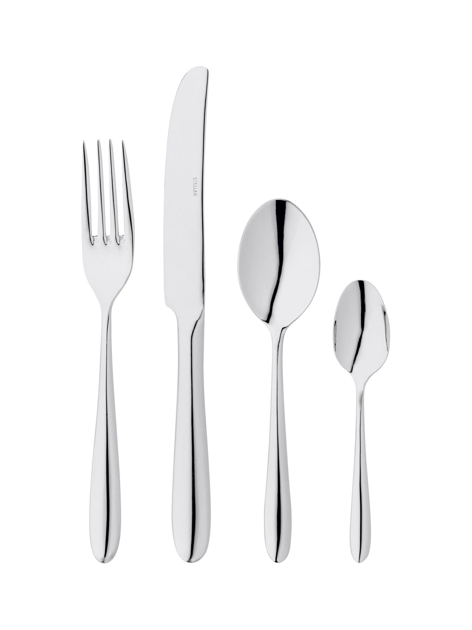 Stellar Chrome Winchester 16 Piece Cutlery Set (British brand)