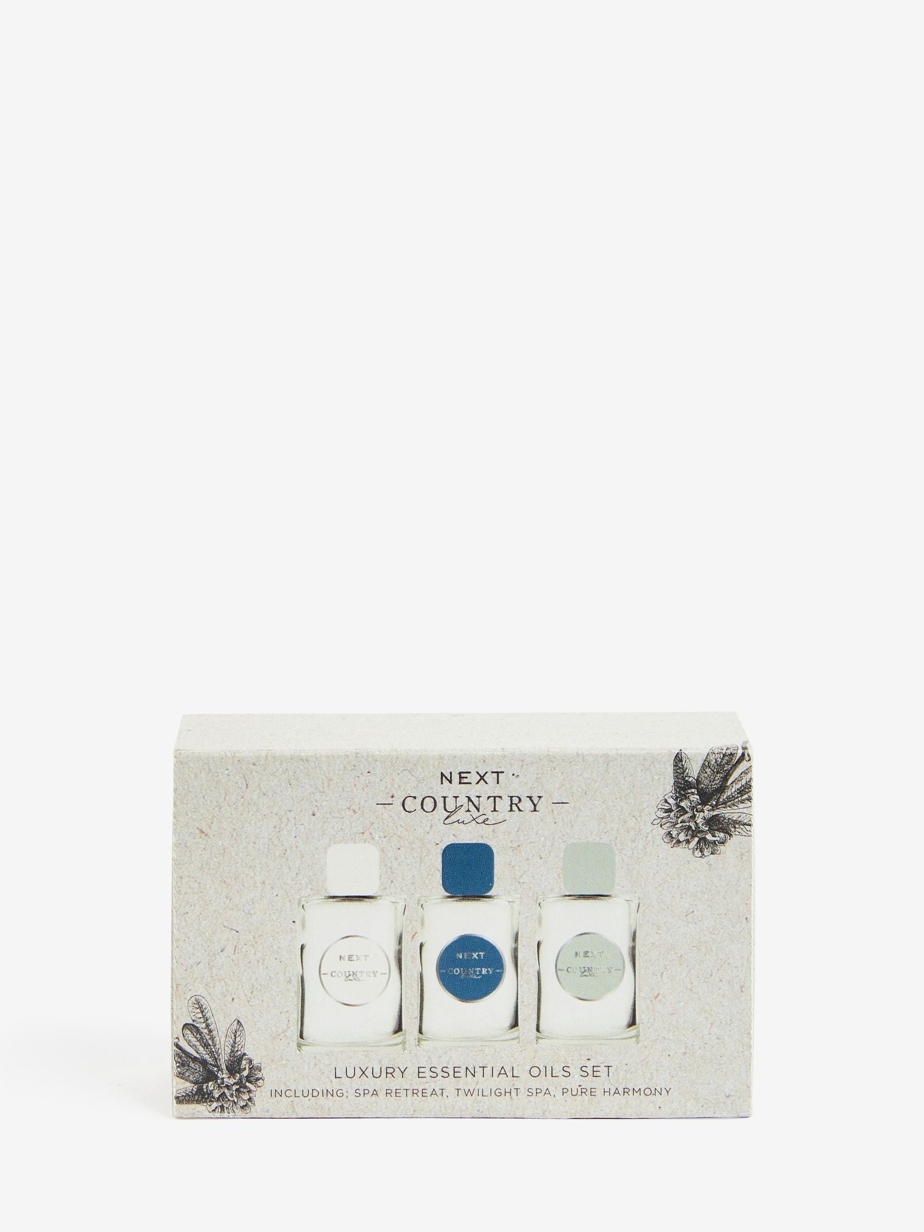Country Luxe mixed fragrance oil gift set - British product